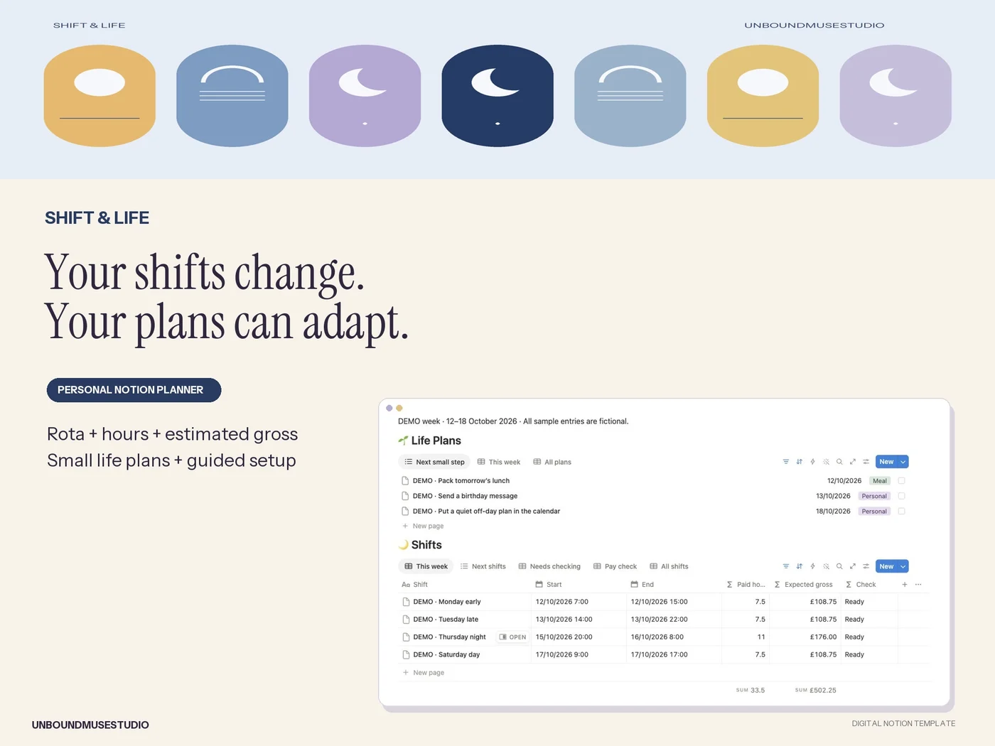 Shift & Life preview accompanying the guide
